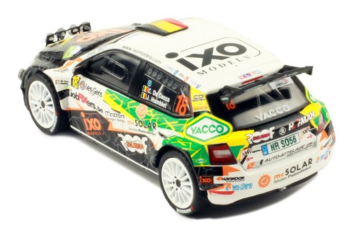 ŠKODA FABIA R5 EVO -#18 - C.DE CECCO-J. HUMBLET RALLY CONDROZ 2019