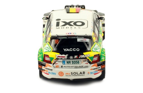 ŠKODA FABIA R5 EVO -#18 - C.DE CECCO-J. HUMBLET RALLY CONDROZ 2019