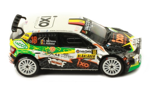 ŠKODA FABIA R5 EVO -#18 - C.DE CECCO-J. HUMBLET RALLY CONDROZ 2019