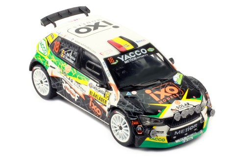 ŠKODA FABIA R5 EVO -#18 - C.DE CECCO-J. HUMBLET RALLY CONDROZ 2019