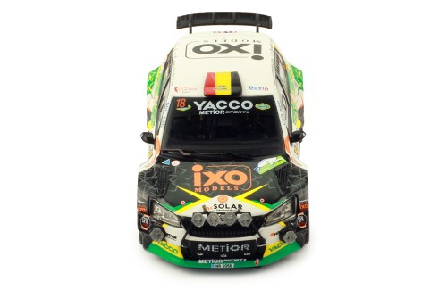 ŠKODA FABIA R5 EVO -#18 - C.DE CECCO-J. HUMBLET RALLY CONDROZ 2019