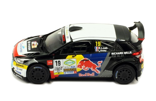 HYUNDAI i20 R5 #19 S.Loeb - L.Godey  Rally Terrre du Var 2019