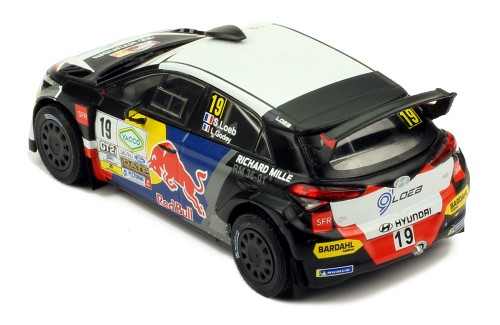 HYUNDAI i20 R5 #19 S.Loeb - L.Godey  Rally Terrre du Var 2019