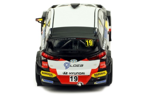 HYUNDAI i20 R5 #19 S.Loeb - L.Godey  Rally Terrre du Var 2019