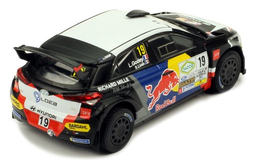 HYUNDAI i20 R5 #19 S.Loeb - L.Godey  Rally Terrre du Var 2019