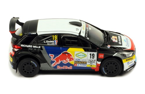 HYUNDAI i20 R5 #19 S.Loeb - L.Godey  Rally Terrre du Var 2019