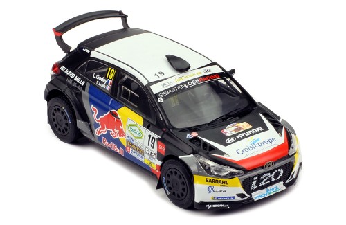 HYUNDAI i20 R5 #19 S.Loeb - L.Godey  Rally Terrre du Var 2019