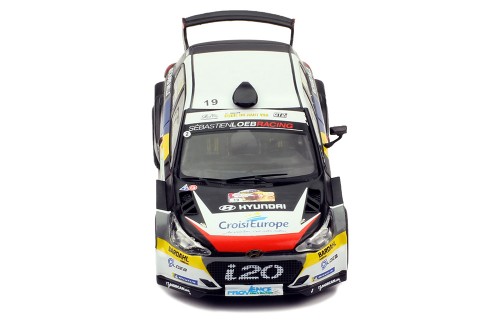 HYUNDAI i20 R5 #19 S.Loeb - L.Godey  Rally Terrre du Var 2019