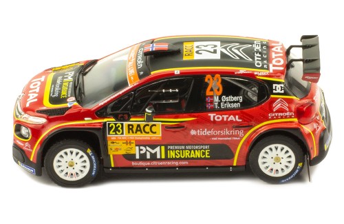 CITROËN C3 R5 #23 -M.OSTBERG - T.ERIKSEN RALLY CATALUNYA 2019
