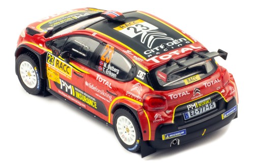 CITROËN C3 R5 #23 -M.OSTBERG - T.ERIKSEN RALLY CATALUNYA 2019