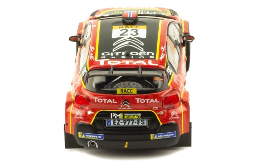 CITROËN C3 R5 #23 -M.OSTBERG - T.ERIKSEN RALLY CATALUNYA 2019