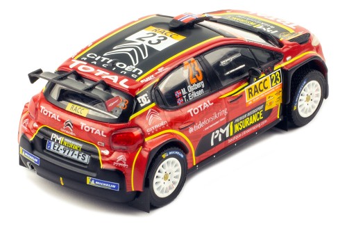 CITROËN C3 R5 #23 -M.OSTBERG - T.ERIKSEN RALLY CATALUNYA 2019