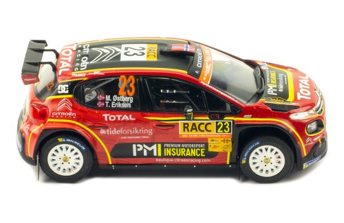 CITROËN C3 R5 #23 -M.OSTBERG - T.ERIKSEN RALLY CATALUNYA 2019