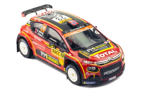 CITROËN C3 R5 #23 -M.OSTBERG - T.ERIKSEN RALLY CATALUNYA 2019