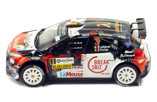 CITROËN C3 R5 #3 -S.LEFEBVRE - X.PORTIER WINNER RALLY CONDROZ 2019