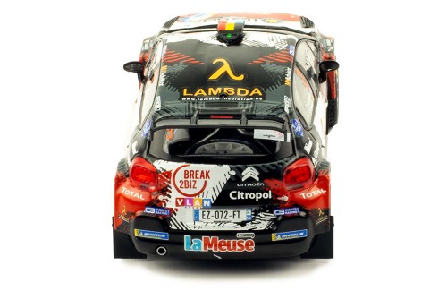 CITROËN C3 R5 #3 -S.LEFEBVRE - X.PORTIER WINNER RALLY CONDROZ 2019