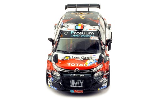 CITROËN C3 R5 #3 -S.LEFEBVRE - X.PORTIER WINNER RALLY CONDROZ 2019