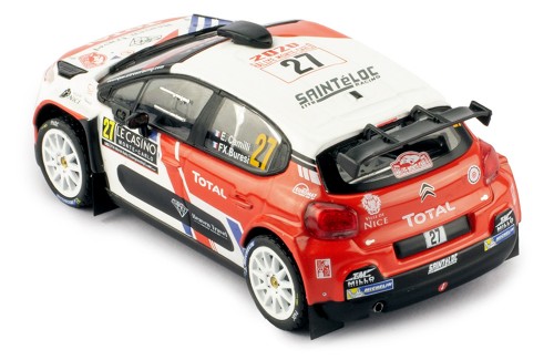 CITROËN C3 R5 #27 E. Camilli - F-X. Buresi Rallye Monte-Carlo 2020