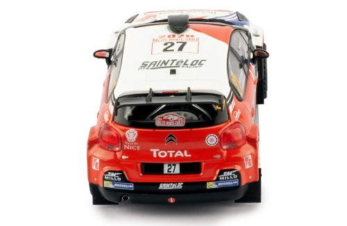 CITROËN C3 R5 #27 E. Camilli - F-X. Buresi Rallye Monte-Carlo 2020