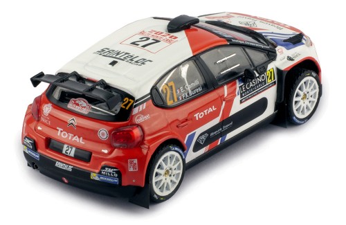 CITROËN C3 R5 #27 E. Camilli - F-X. Buresi Rallye Monte-Carlo 2020