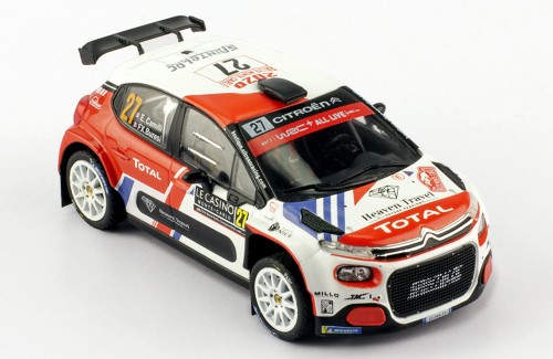 CITROËN C3 R5 #27 E. Camilli - F-X. Buresi Rallye Monte-Carlo 2020