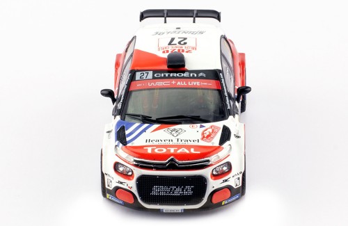 CITROËN C3 R5 #27 E. Camilli - F-X. Buresi Rallye Monte-Carlo 2020