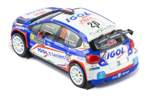 CITROËN C3 R5 #26 Y. Bonato-B. Boulloud Rallye Monte-Carlo 2020