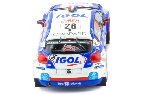 CITROËN C3 R5 #26 Y. Bonato-B. Boulloud Rallye Monte-Carlo 2020