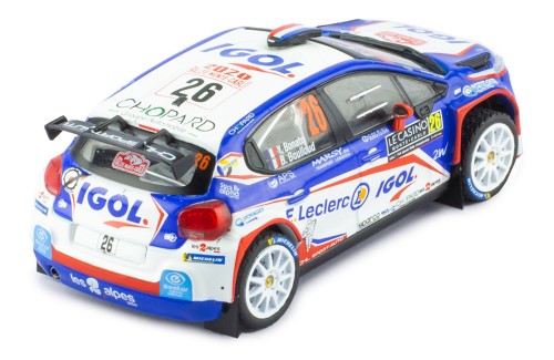 CITROËN C3 R5 #26 Y. Bonato-B. Boulloud Rallye Monte-Carlo 2020