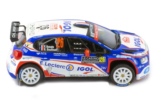 CITROËN C3 R5 #26 Y. Bonato-B. Boulloud Rallye Monte-Carlo 2020