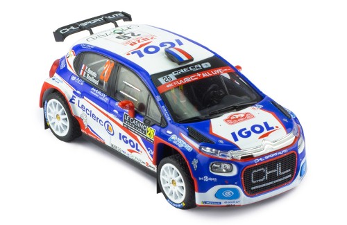 CITROËN C3 R5 #26 Y. Bonato-B. Boulloud Rallye Monte-Carlo 2020