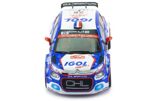 CITROËN C3 R5 #26 Y. Bonato-B. Boulloud Rallye Monte-Carlo 2020