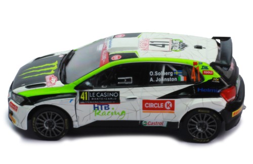 VOLKSWAGEN Polo GTI R5 #41 O.Solberg -A.Johnston Rallye Monte-Carlo 2020