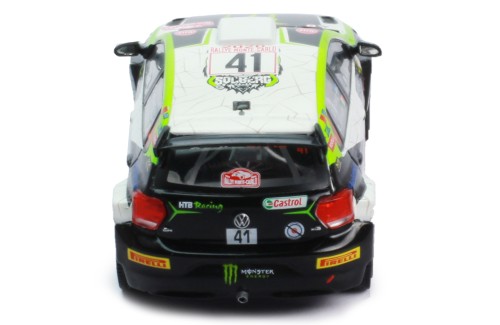 VOLKSWAGEN Polo GTI R5 #41 O.Solberg -A.Johnston Rallye Monte-Carlo 2020