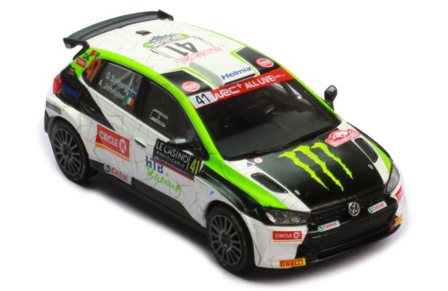 VOLKSWAGEN Polo GTI R5 #41 O.Solberg -A.Johnston Rallye Monte-Carlo 2020