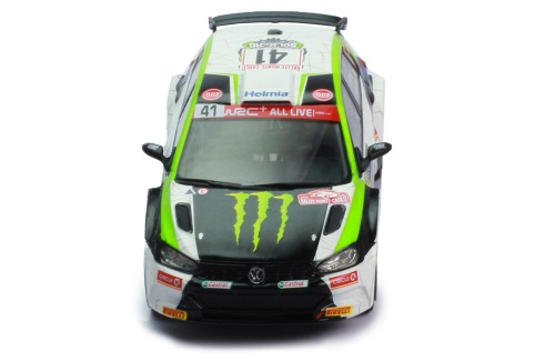 VOLKSWAGEN Polo GTI R5 #41 O.Solberg -A.Johnston Rallye Monte-Carlo 2020