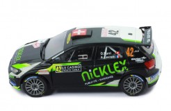 VOLKSWAGEN Polo GTI R5 #42 O.Burri -A.Levratti Rallye Monte-Carlo 2020