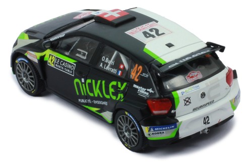 VOLKSWAGEN Polo GTI R5 #42 O.Burri -A.Levratti Rallye Monte-Carlo 2020