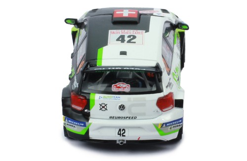 VOLKSWAGEN Polo GTI R5 #42 O.Burri -A.Levratti Rallye Monte-Carlo 2020