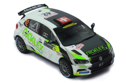 VOLKSWAGEN Polo GTI R5 #42 O.Burri -A.Levratti Rallye Monte-Carlo 2020