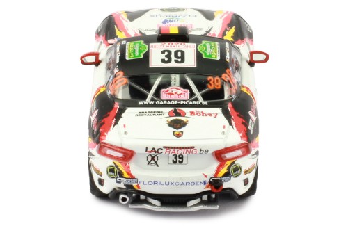 FIAT Abarth 124 RGT #39 L. Caprasse - R.Herman Rallye Monte-Carlo 2020