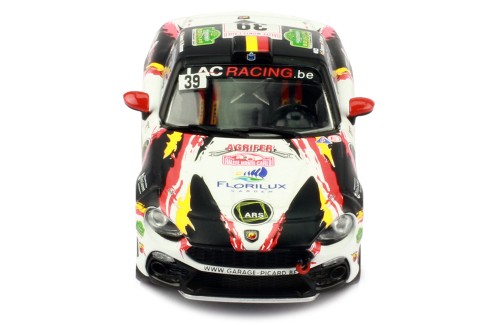 FIAT Abarth 124 RGT #39 L. Caprasse - R.Herman Rallye Monte-Carlo 2020