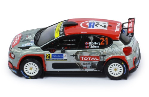CITROËN C3 R5 #21 M. Östberg-T. Eriksen Rally Estonia 2020