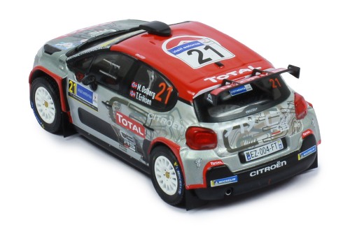 CITROËN C3 R5 #21 M. Östberg-T. Eriksen Rally Estonia 2020