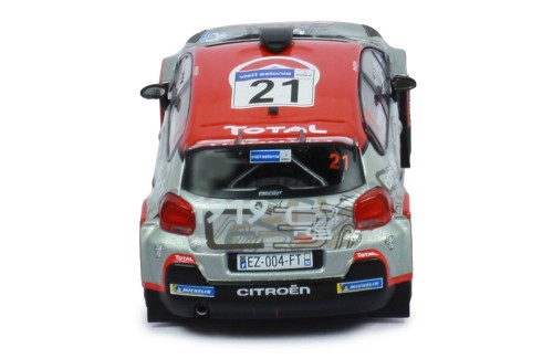 CITROËN C3 R5 #21 M. Östberg-T. Eriksen Rally Estonia 2020