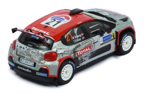 CITROËN C3 R5 #21 M. Östberg-T. Eriksen Rally Estonia 2020