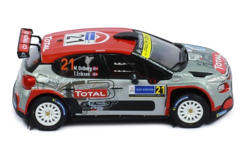 CITROËN C3 R5 #21 M. Östberg-T. Eriksen Rally Estonia 2020