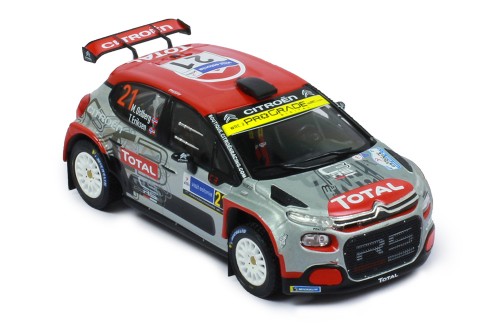 CITROËN C3 R5 #21 M. Östberg-T. Eriksen Rally Estonia 2020