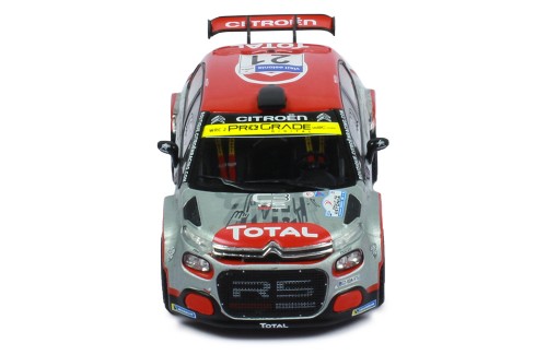 CITROËN C3 R5 #21 M. Östberg-T. Eriksen Rally Estonia 2020