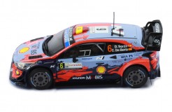 HYUNDAI i20 R5 WRC #6 D.Sordo-C. del Barrio Rally Italia Sardegna 2020